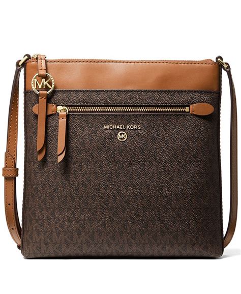 macys michael kors small flat crossbody|mk crossbody bag.